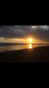 Seminyak - Zonsondergang Seminyak beach