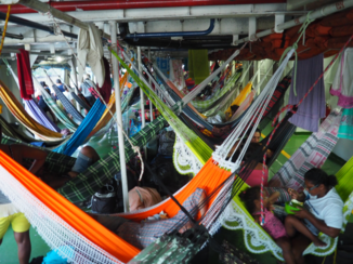 Djoser - Slapen op de boot